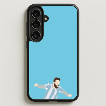 Goal - Messi Phone Case for Galaxy S25FE