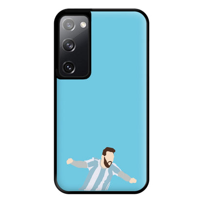 Goal - Messi Phone Case for Galaxy S20