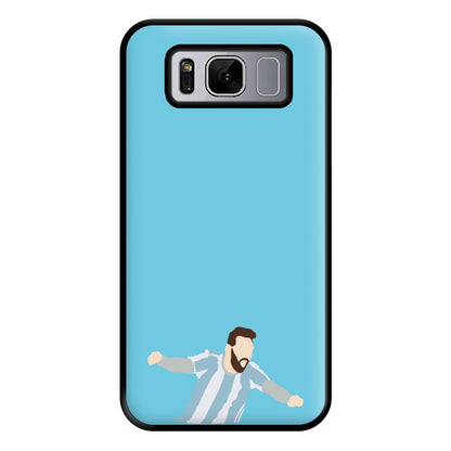 Goal - Messi Phone Case for Galaxy S8 Plus