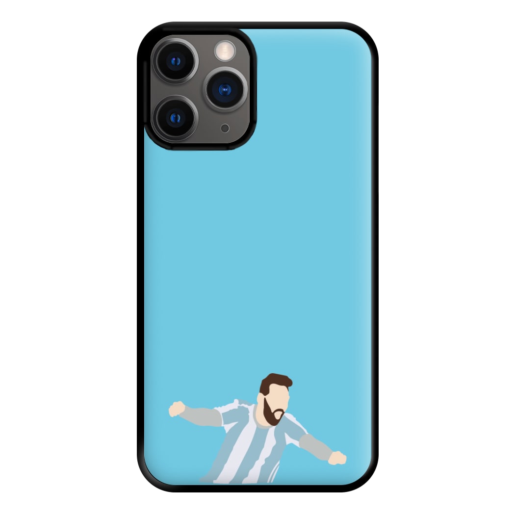 Goal - Messi Phone Case for iPhone 12 Pro Max