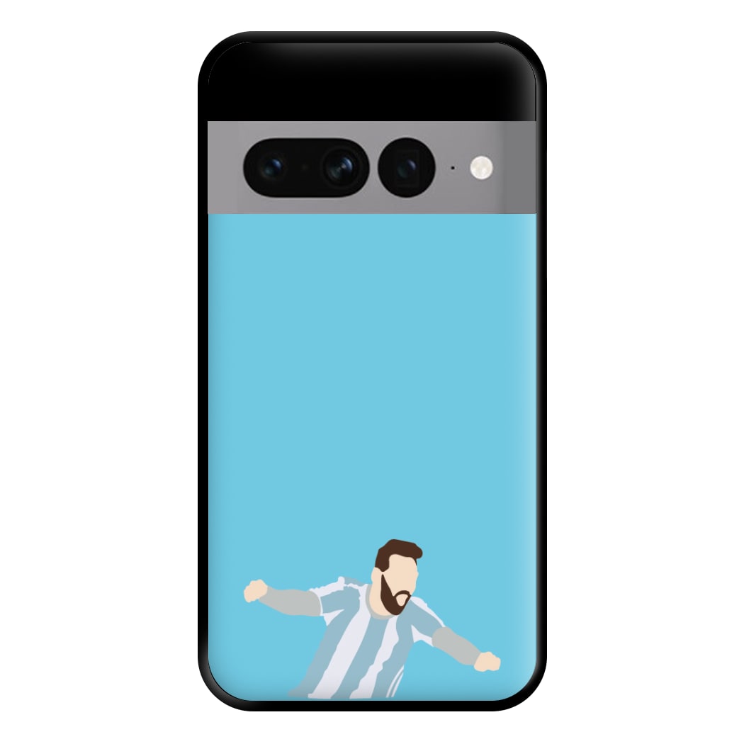 Goal - Messi Phone Case for Google Pixel 7 Pro