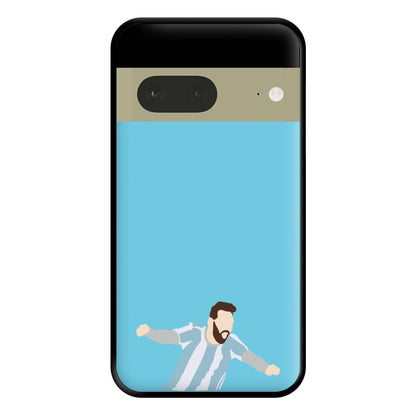 Goal - Messi Phone Case for Google Pixel 7a