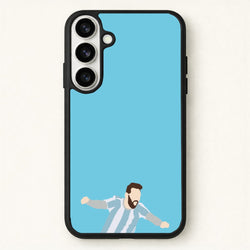 Goal - Messi Phone Case for Galaxy S26