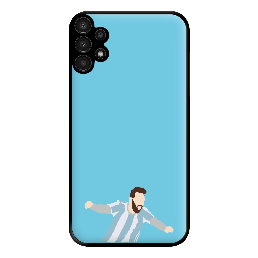 Goal - Messi Phone Case for Galaxy A13