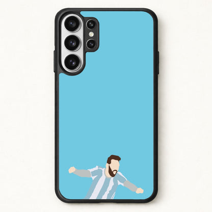 Goal - Messi Phone Case for Galaxy S26 Ultra