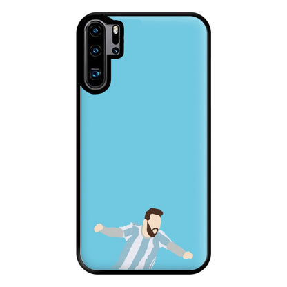 Goal - Messi Phone Case for Huawei P30 Pro