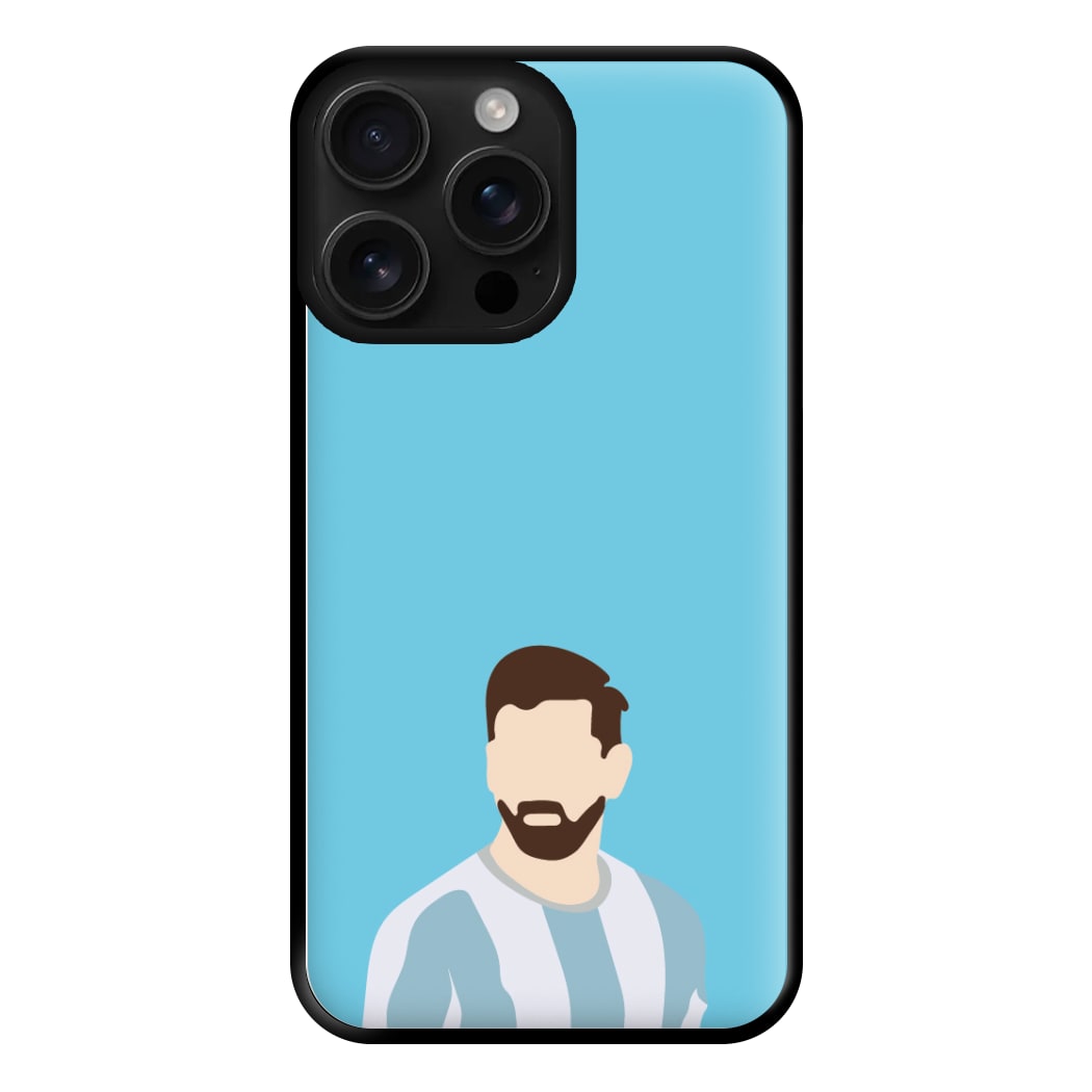 Face - Messi Phone Case