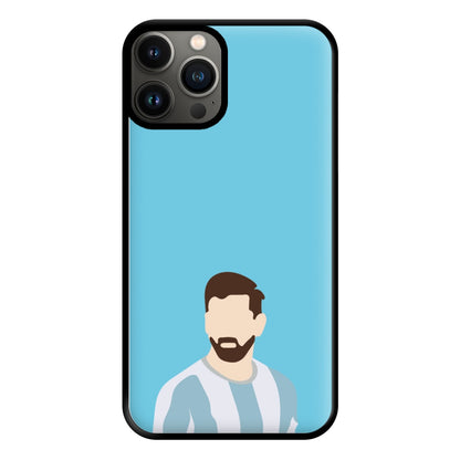 Face - Messi Phone Case for iPhone 11 Pro Max