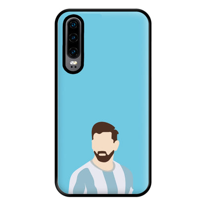 Face - Messi Phone Case for Huawei P30