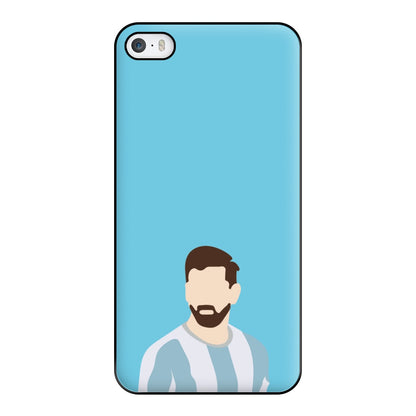 Face - Messi Phone Case for iPhone 5 / 5s / SE 2016