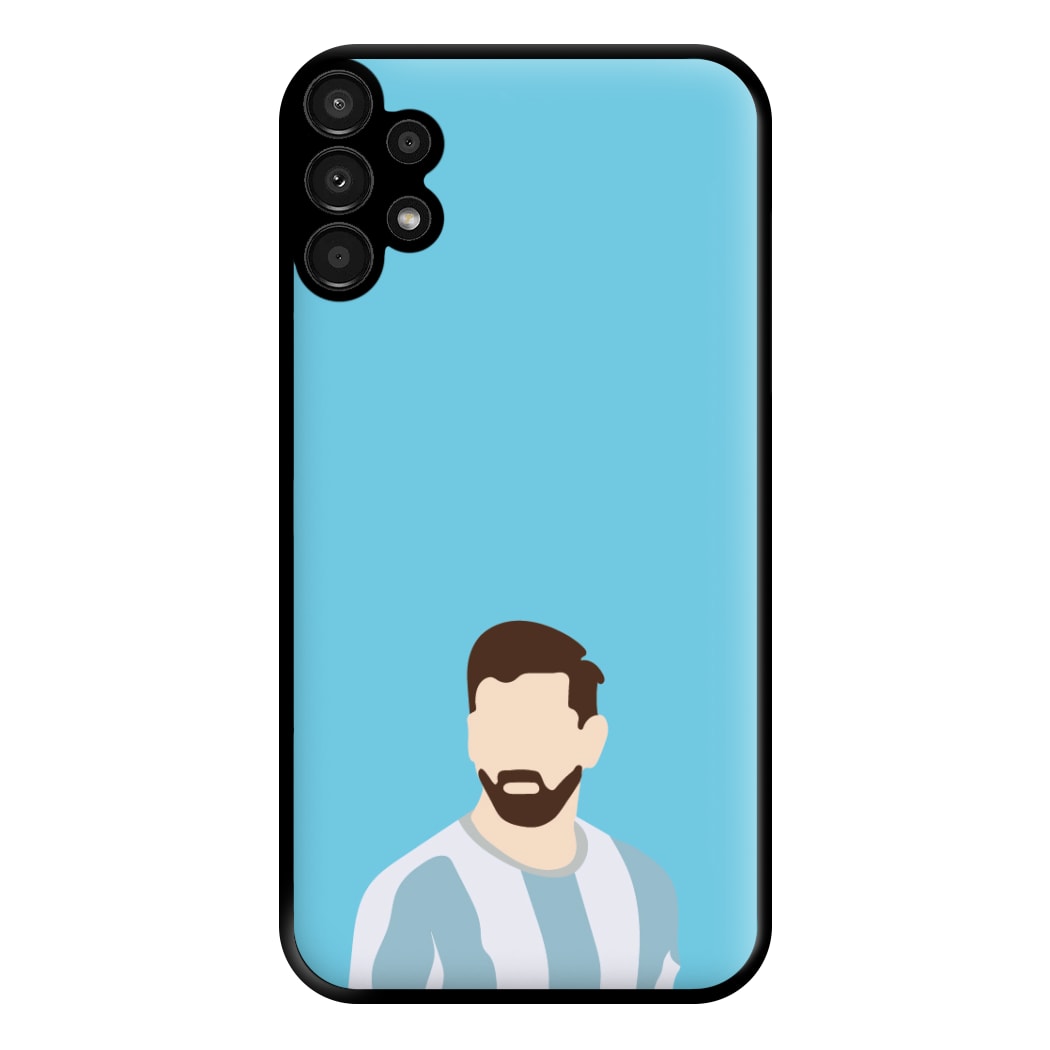 Face - Messi Phone Case for Galaxy A13