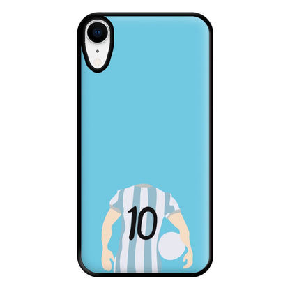 Headless - Messi Phone Case for iPhone XR