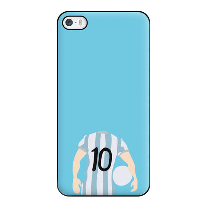 Headless - Messi Phone Case for iPhone 5 / 5s / SE 2016