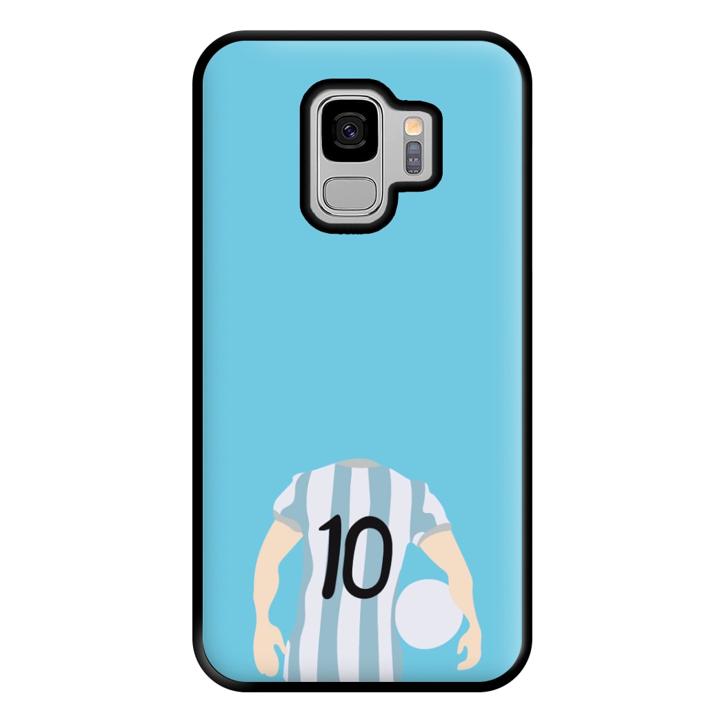 Headless - Messi Phone Case for Galaxy S9 Plus