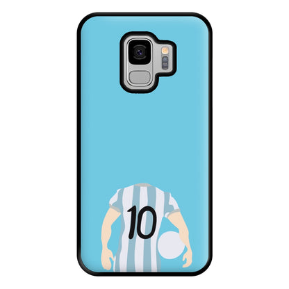 Headless - Messi Phone Case for Galaxy S9 Plus