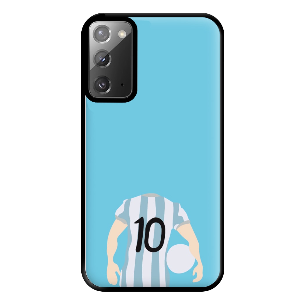 Headless - Messi Phone Case for Galaxy Note 20 Ultra