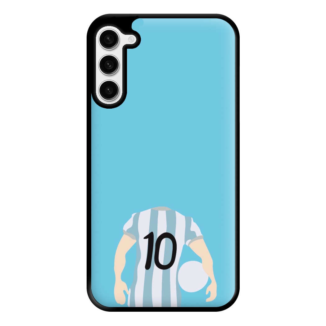 Headless - Messi Phone Case for Galaxy S23 Plus