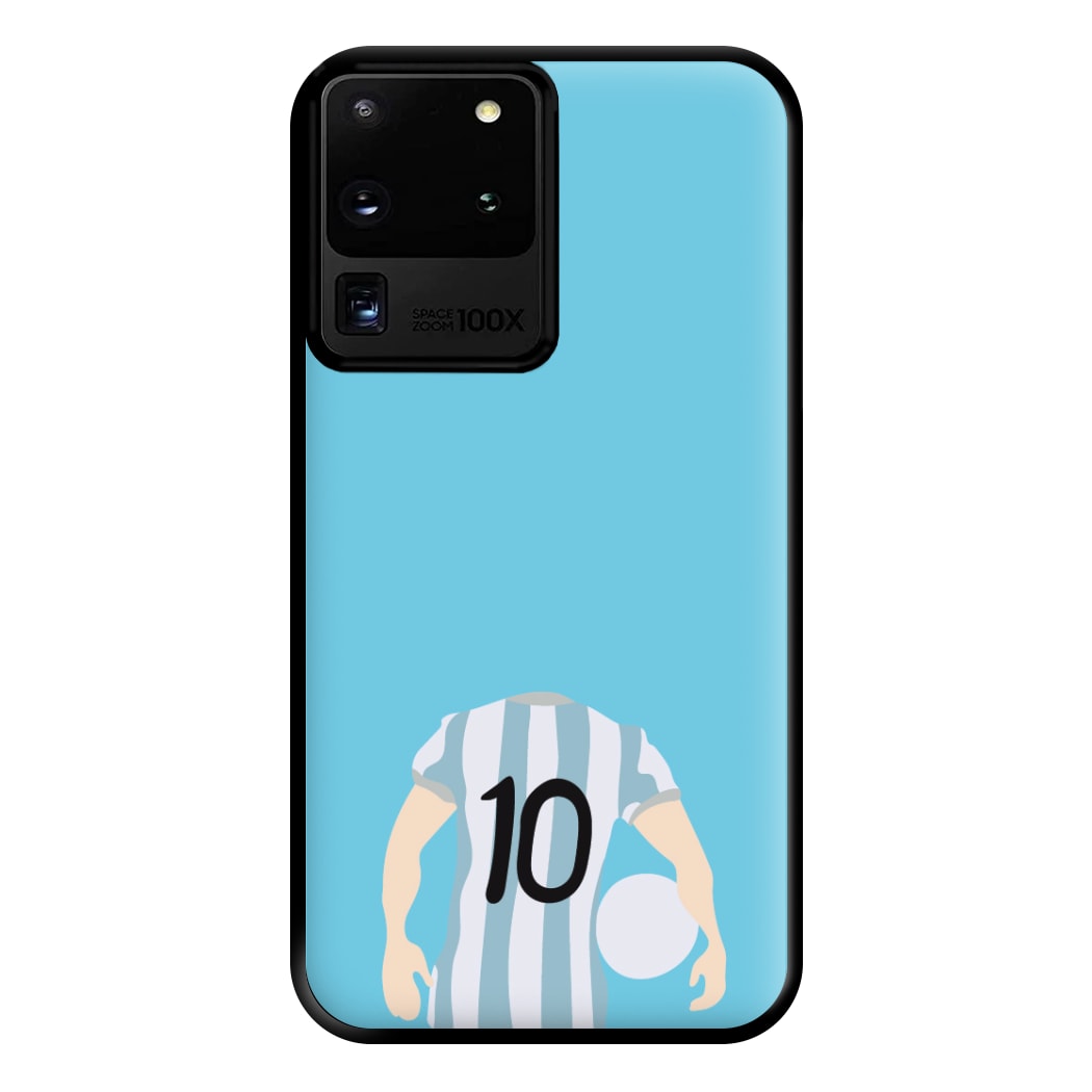 Headless - Messi Phone Case for Galaxy S20 Ultra