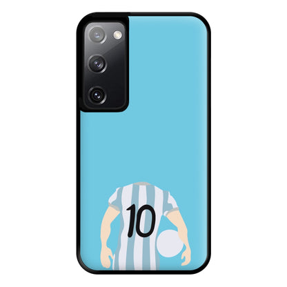 Headless - Messi Phone Case for Galaxy S20