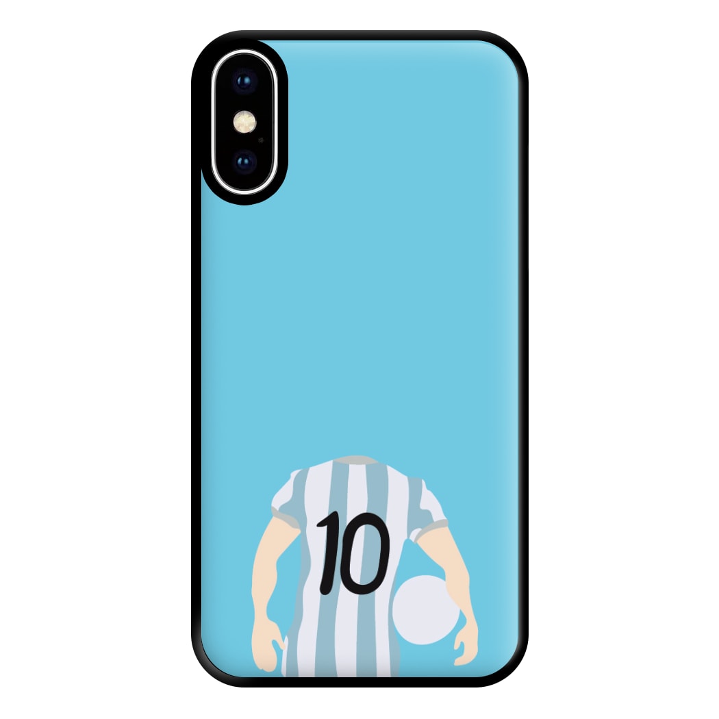 Headless - Messi Phone Case for iPhone XS Max