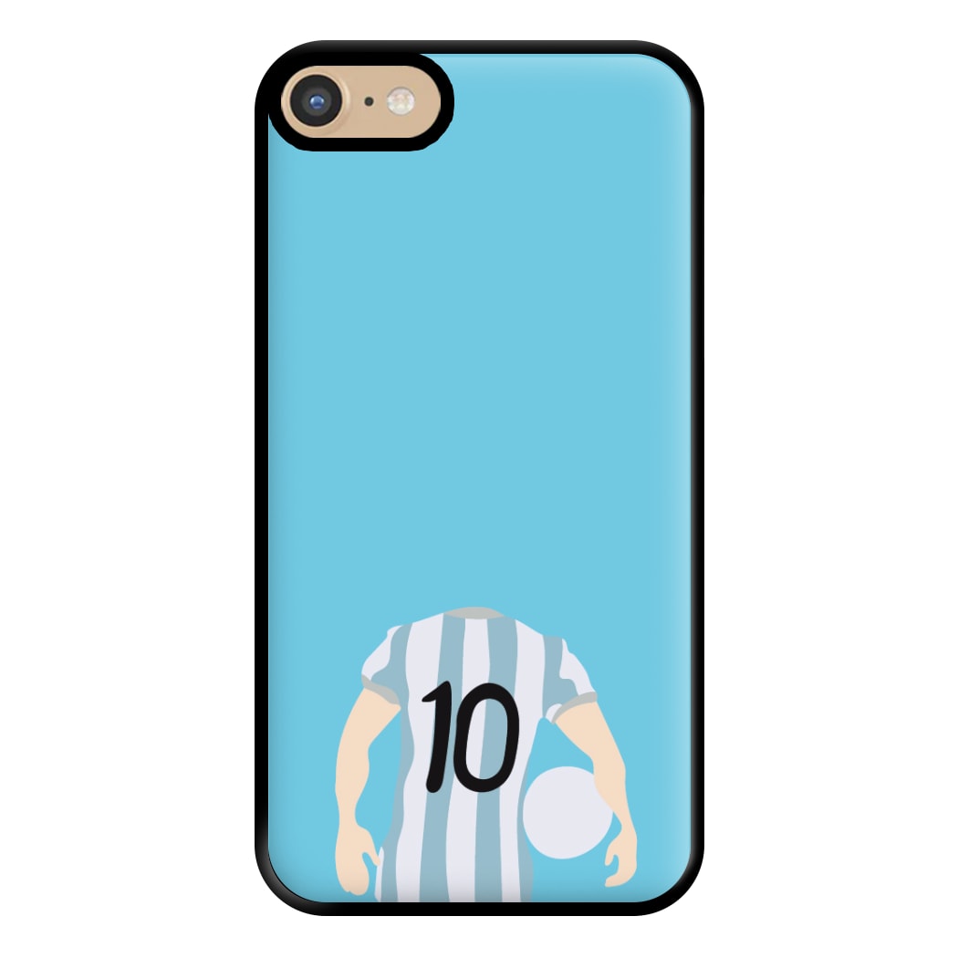 Headless - Messi Phone Case for iPhone 6 / 7 / 8 / SE