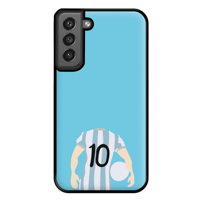 Headless - Messi Phone Case for Galaxy S21FE