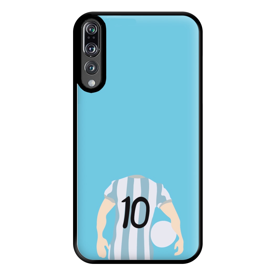 Headless - Messi Phone Case for Huawei P20 Pro