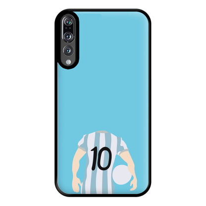 Headless - Messi Phone Case for Huawei P20 Pro