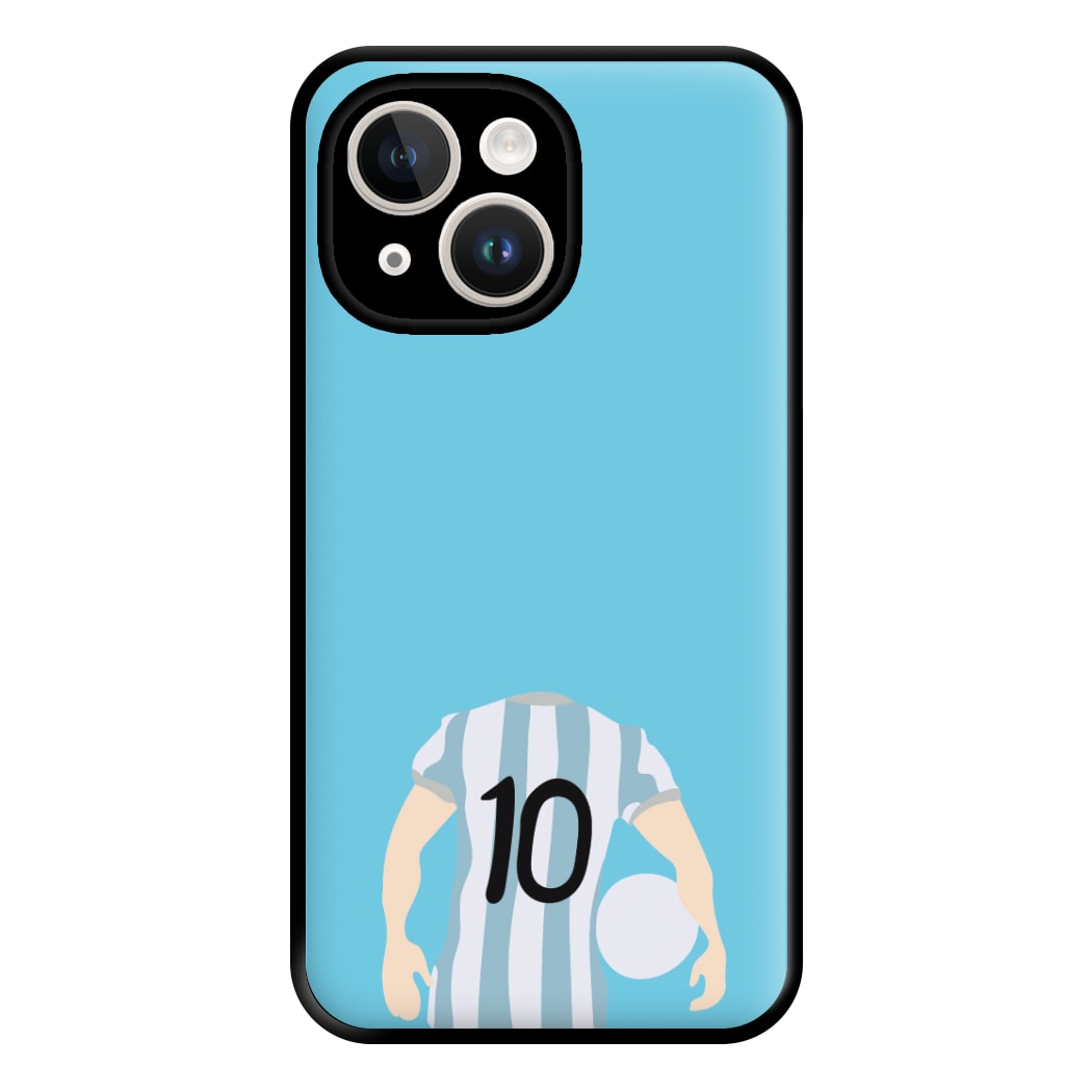 Headless - Messi Phone Case for iPhone 14 Plus