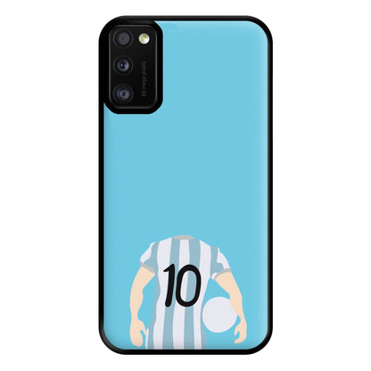 Headless - Messi Phone Case for Galaxy A41