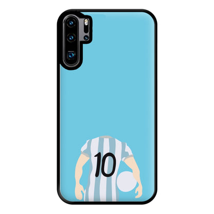 Headless - Messi Phone Case for Huawei P30 Pro