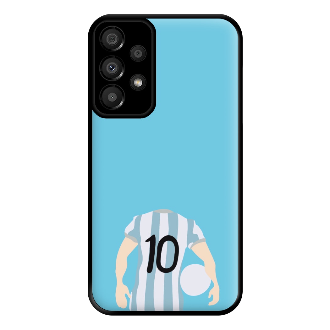 Headless - Messi Phone Case for Galaxy A33