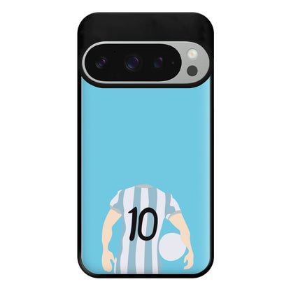 Headless - Messi Phone Case for Google Pixel 9 Pro XL