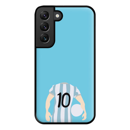 Headless - Messi Phone Case for Galaxy S22 Plus