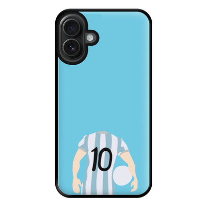 Headless - Messi Phone Case for iPhone 16 Plus