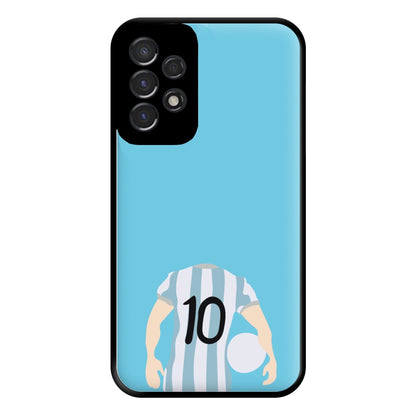 Headless - Messi Phone Case for Galaxy A53