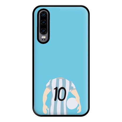 Headless - Messi Phone Case for Huawei P30