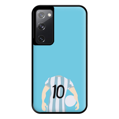 Headless - Messi Phone Case for Galaxy S20FE