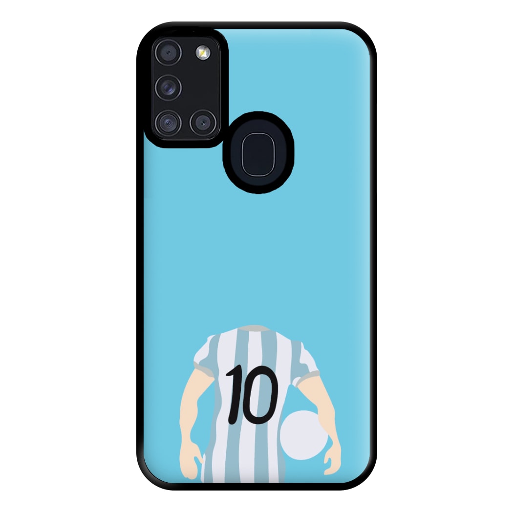 Headless - Messi Phone Case for Galaxy A21s