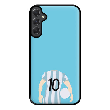 Headless - Messi Phone Case for Galaxy A54