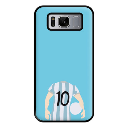 Headless - Messi Phone Case for Galaxy S8 Plus