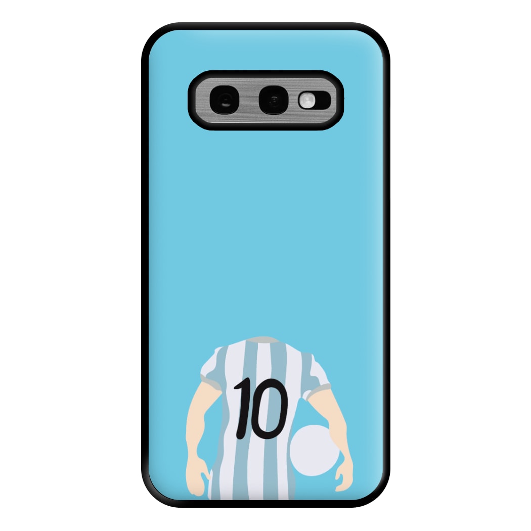 Headless - Messi Phone Case for Galaxy S10e