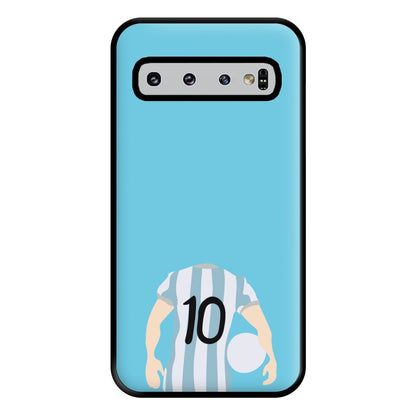 Headless - Messi Phone Case for Galaxy S10 Plus