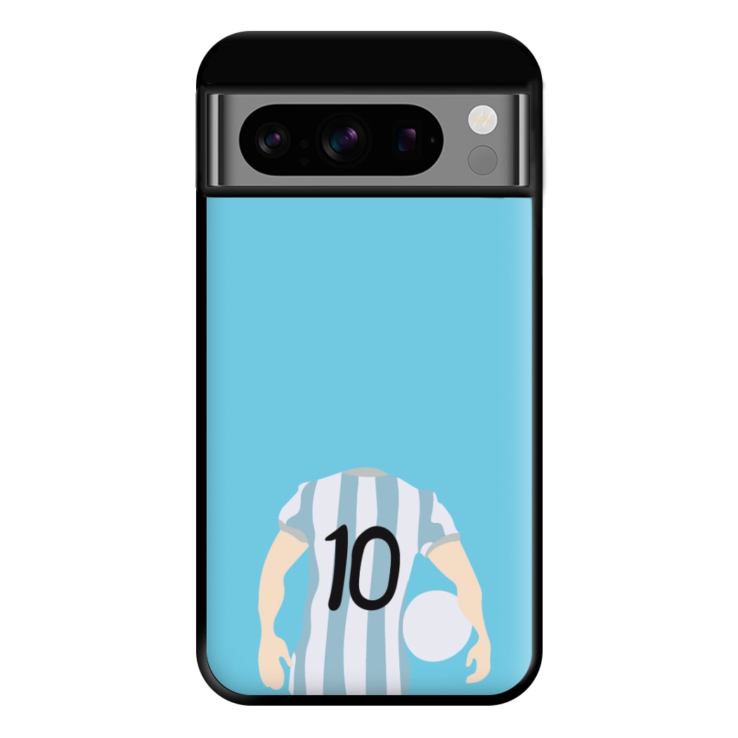 Headless - Messi Phone Case for Google Pixel 8 Pro