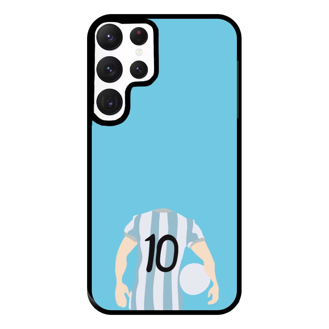 Headless - Messi Phone Case for Galaxy S22 Ultra