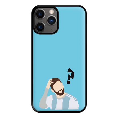 Question Mark - Messi Phone Case for iPhone 12 Pro Max