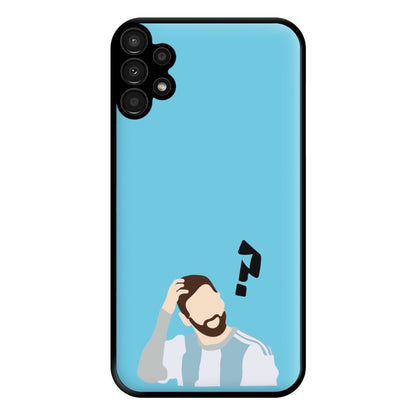 Question Mark - Messi Phone Case for Galaxy A13