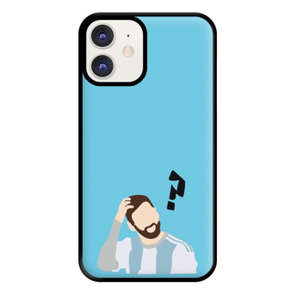 Question Mark - Messi Phone Case for iPhone 11