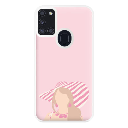 Beach - Margot Phone Case for Galaxy A21s