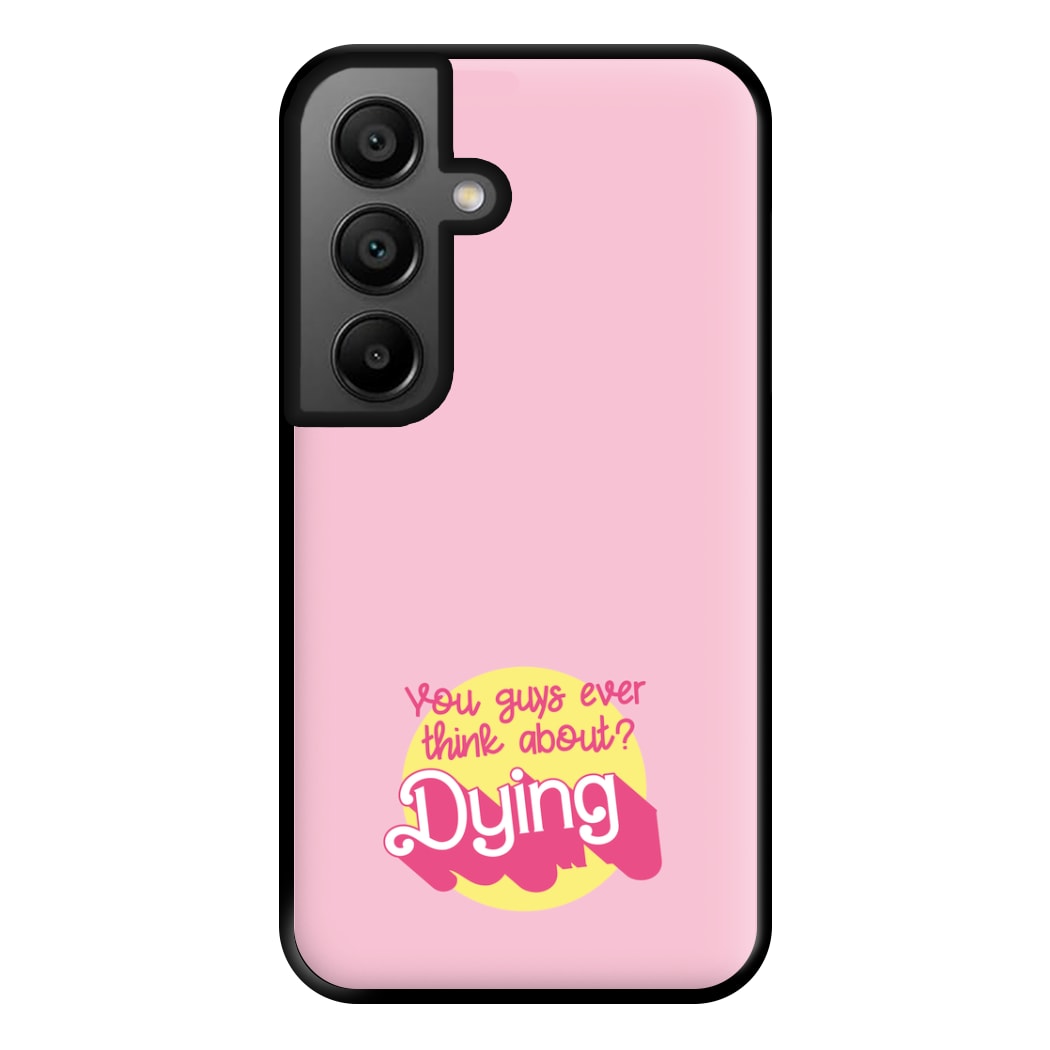 Do You Guys Ever Think About Dying? - Margot Phone Case for Google Pixel 8